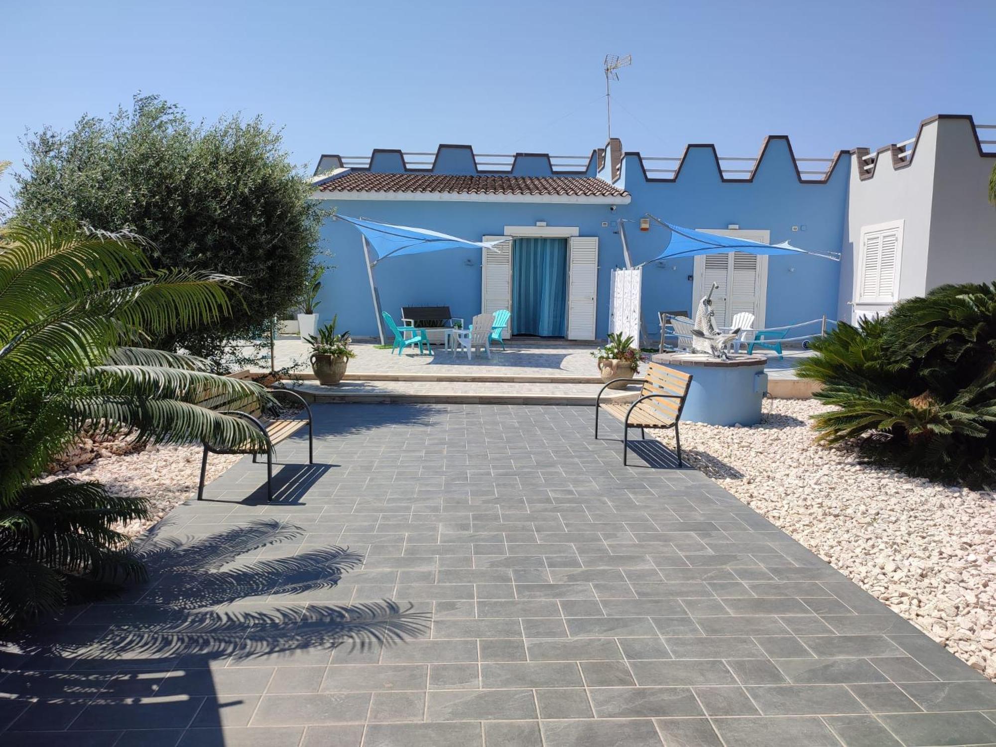 Villa Del Marinaio Mazara del Vallo Luaran gambar