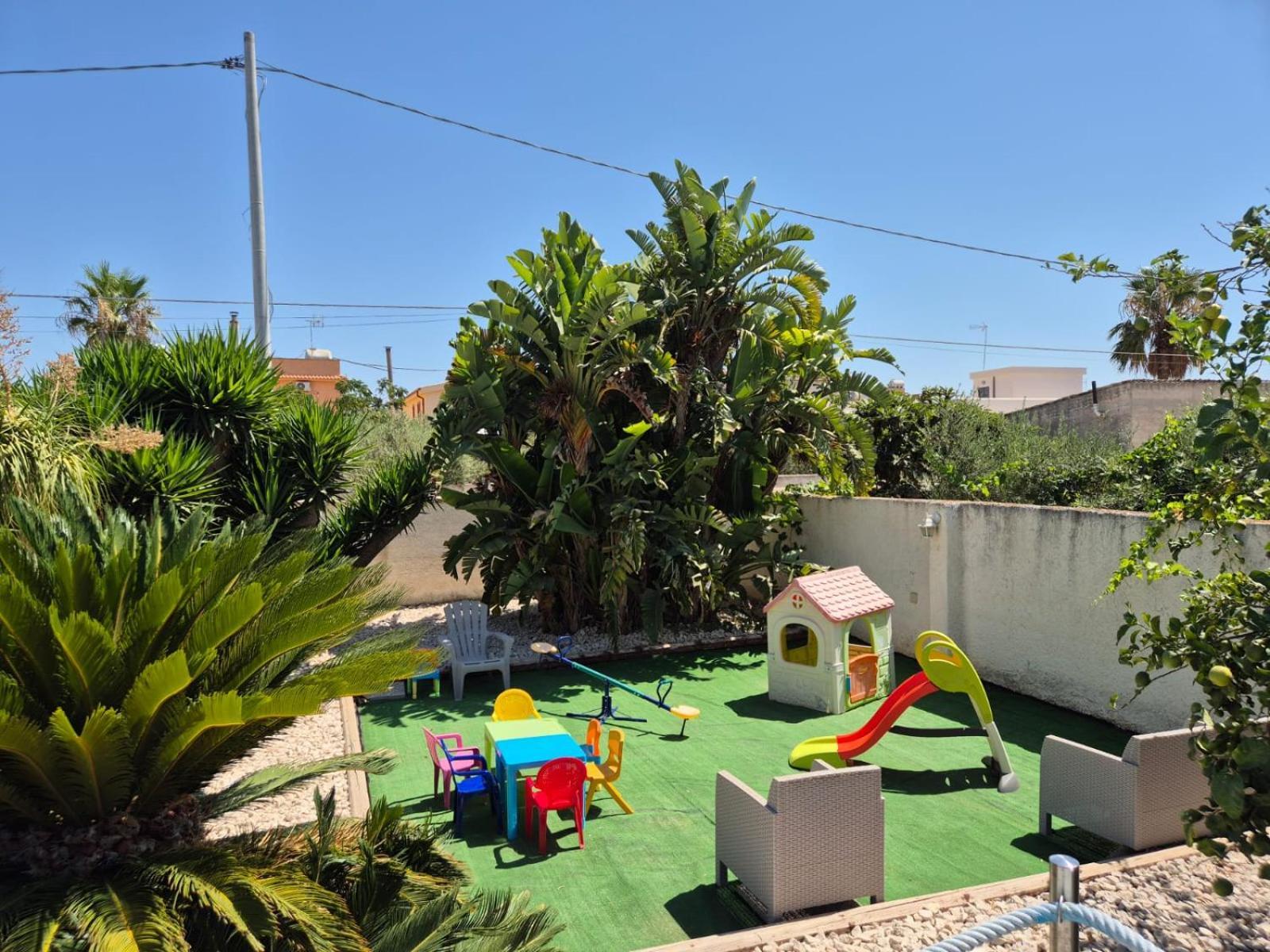 Villa Del Marinaio Mazara del Vallo Luaran gambar