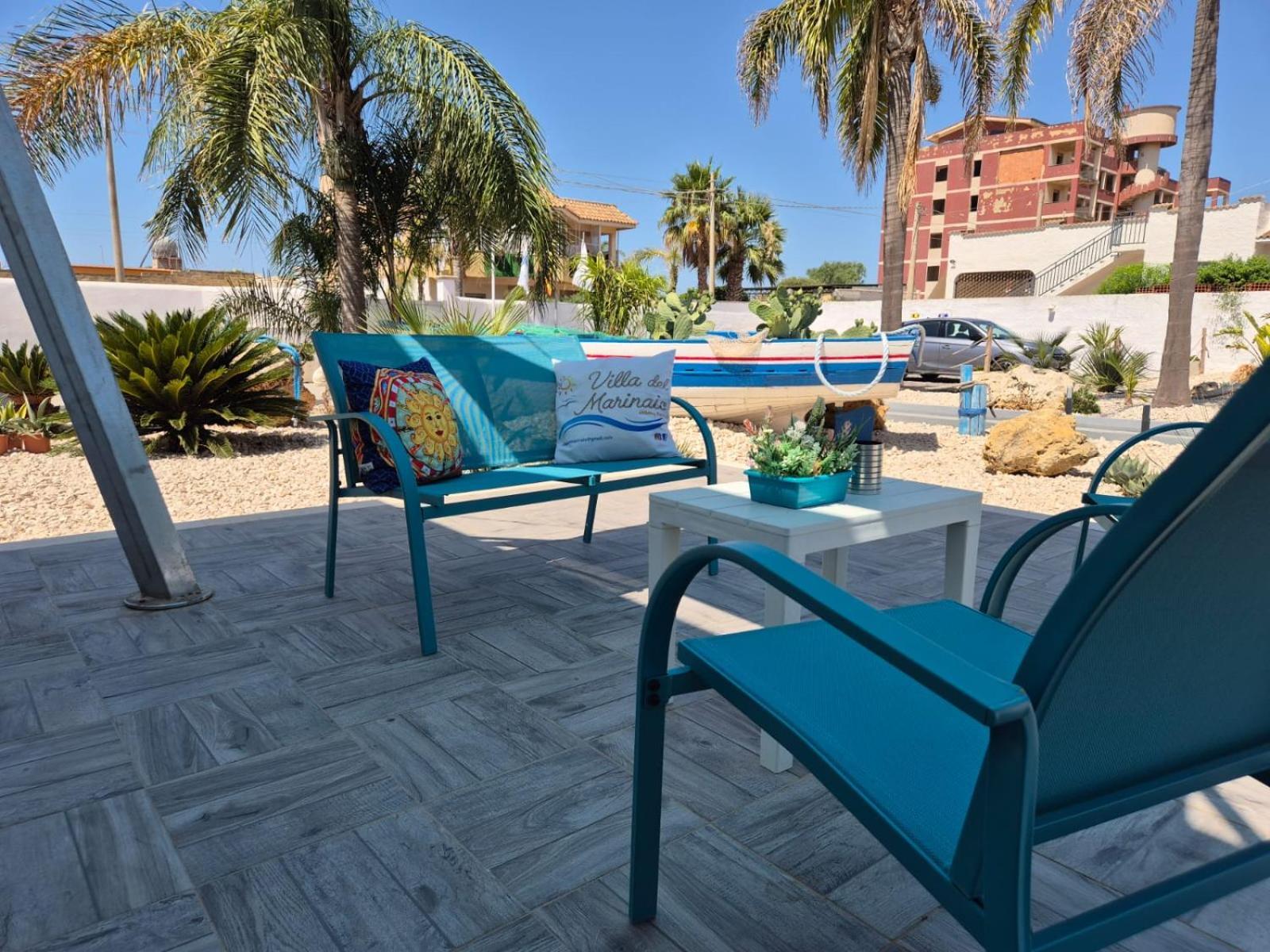 Villa Del Marinaio Mazara del Vallo Luaran gambar